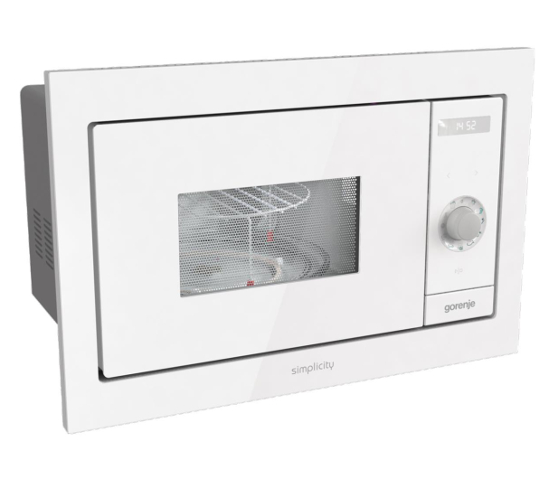 Kuchenka mikrofalowa Gorenje BM235SYW Grill - 1027624 - zdjęcie 2
